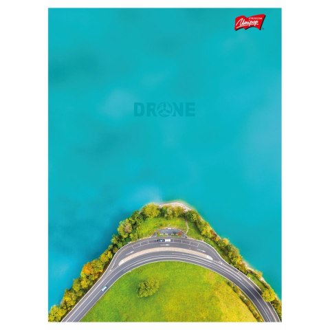 Zeszyt Drone A5 60k. 70g linia Unipap Zeszyt Drone A5 60k. 70g linia Unipap