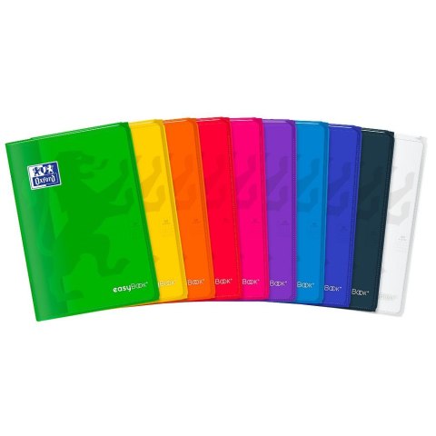 Zeszyt EASYBOOK PP B5 60k. 90g krata Oxford (40018411) Zeszyt EASYBOOK PP B5 60k. 90g krata Oxford (40018411)