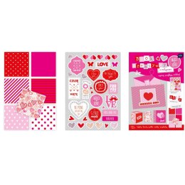 Blok rysunkowy A4 mix Interdruk (BLKWALEN)