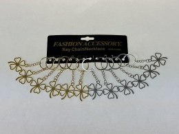 Brelok koniczynka, karta 12szt. Adar (603851)