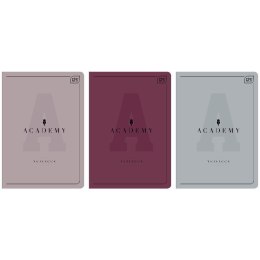 Brulion ACADEMY A4 60k. 90g linia Interdruk (ZEA460=ACADE)