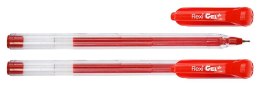 Długopis FLEXI GEL żelowy czerwony czerwone 0,6mm Penmate (TT8502)