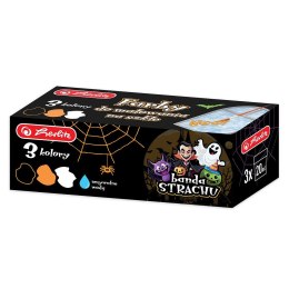 Farba do malowania na szkle Halloween 9510133 3 kolor. Herlitz (300024720)
