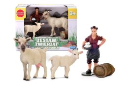 Figurka ZESTAW FARMA - GOSPODYNI I KOZY Artyk (143533)