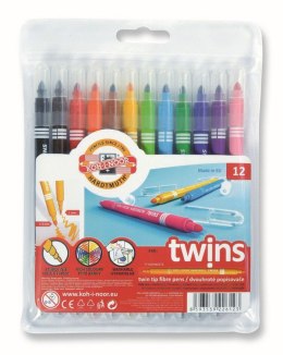 Flamaster 12 kol. Koh-I-Noor