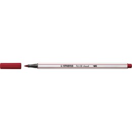 Flamaster Pen 68 brush purpurowy 1 kol. Stabilo (568/19)