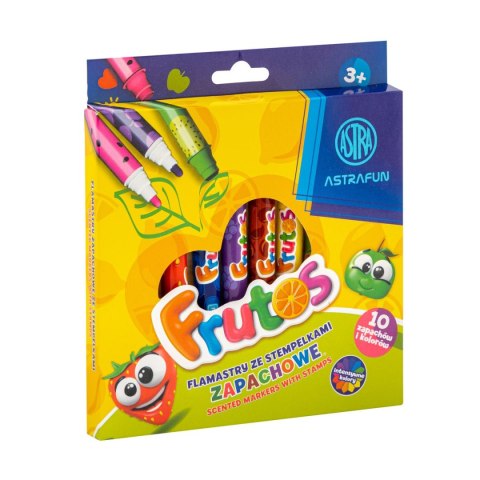 Flamaster zapachowe 10 kol. Astra Fun (312024002) Flamaster zapachowe 10 kol. Astra Fun (312024002)