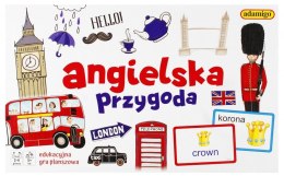 Gra edukacyjna Angielska przygoda Adamigo