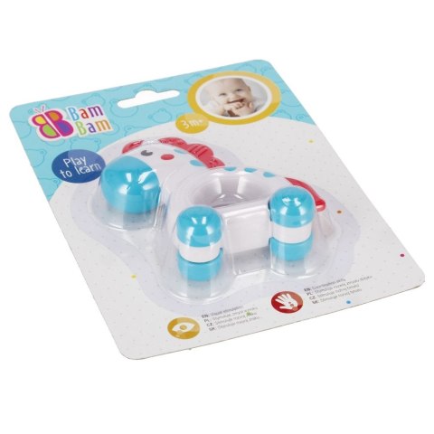Grzechotka Zebra Bam Bam (515008) Grzechotka Zebra Bam Bam (515008)