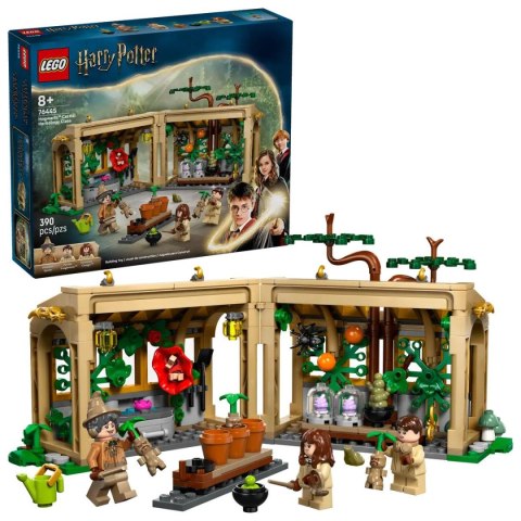 Klocki konstrukcyjne Harry Potter Zamek Hogwart: zajęcia z zielarstwa Lego (76445) Klocki konstrukcyjne Harry Potter Zamek Hogwart: zajęcia z zielarstwa Lego (76445)