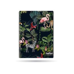 Kołozeszyt (kołonotatnik) CoolPack MALINDI A4 200k. krata Patio (30285CP)