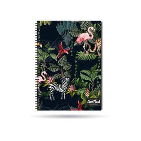 Kołozeszyt (kołonotatnik) CoolPack MALINDI A4 200k. krata Patio (30285CP)