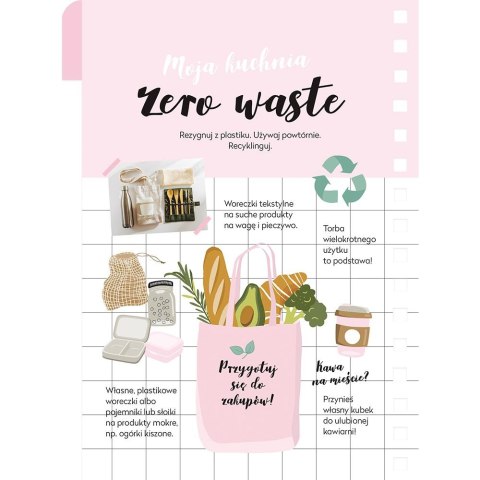 Kołozeszyt (kołonotatnik) przepiśnik A5 240k. 90g kropki/tagi Interdruk