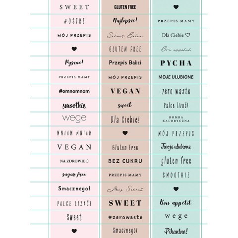 Kołozeszyt (kołonotatnik) przepiśnik A5 240k. 90g kropki/tagi Interdruk