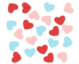 Konfetti bibułkowe Love is in the air, eco-friendly, mix, 20 g. Godan (RV-GBLO)