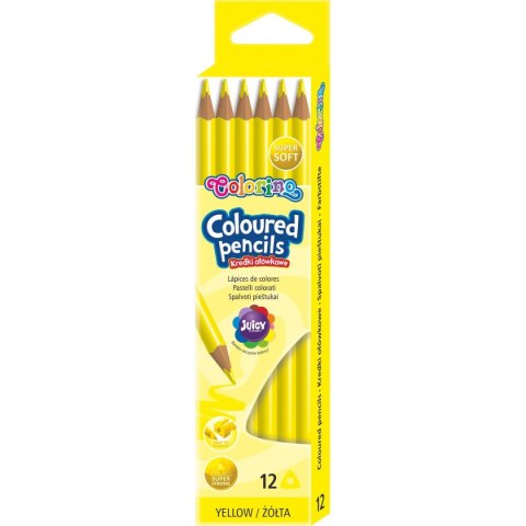 Kredki ołówkowe 1 kol. Patio (86464PTR)