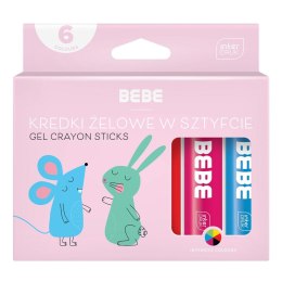Kredki ołówkowe BB KIDS 6x10g 5902277316608 6 kol. Interdruk (IFARPLSZTBB)