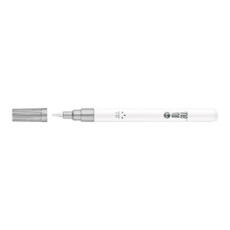 Marker olejowy srebrny srebrny 1-1,5mm okrągła końcówka Memobe (MM300-50)