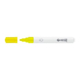 Marker olejowy żółty żółty 2-4mm okrągła końcówka Memobe (MM301-06)