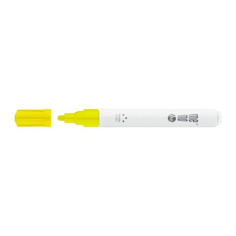 Marker olejowy żółty żółty 2-4mm okrągła końcówka Memobe (MM301-06) Marker olejowy żółty żółty 2-4mm okrągła końcówka Memobe (MM301-06)