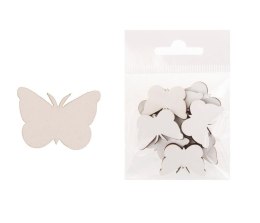 Ozdoba drewniana MOTYL DRM112B Sadpex (12 SZT)