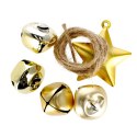 Ozdoba metalowa dzwonek Craft With Fun (501463)