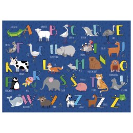 Podkład na biurko Alfabet mix tektura pokryta folią Derform (POAL)