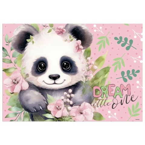Podkład na biurko Panda mix nadruk tektura pokryta folią Derform (POPA10) Podkład na biurko Panda mix nadruk tektura pokryta folią Derform (POPA10)