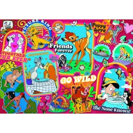 Puzzle Disney Na przestrzeni lat 500 el. Trefl (37465)