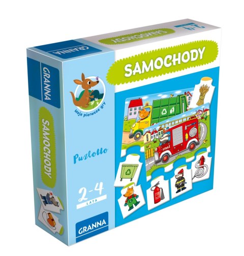 Puzzle SAMOCHODY Granna (00353/WG)
