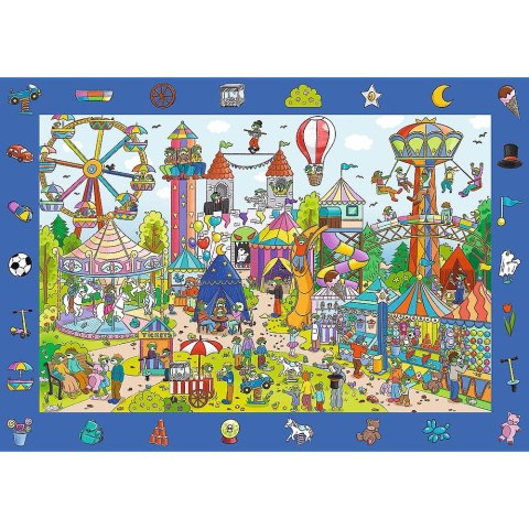 Puzzle Spy Guy - Wesołe Miasteczko Trefl (15592) Puzzle Spy Guy - Wesołe Miasteczko Trefl (15592)