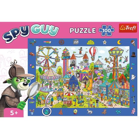 Puzzle Spy Guy - Wesołe Miasteczko Trefl (15592) Puzzle Spy Guy - Wesołe Miasteczko Trefl (15592)