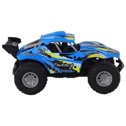 Samochód 1:16 Zdalnie Sterowane Off-Road Samochód Terenowy RC Niebieski Lean (17361)