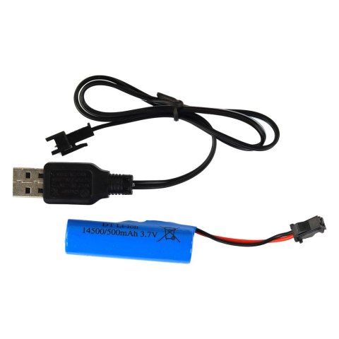 Samochód 1:16 Zdalnie Sterowane Off-Road Samochód Terenowy RC Niebieski Lean (17361)