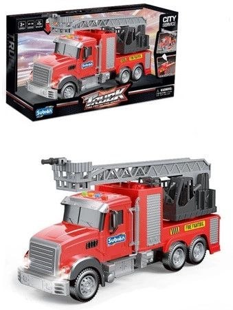 Samochód strażacki światło i dźwięk Norimpex (NO-2001025)