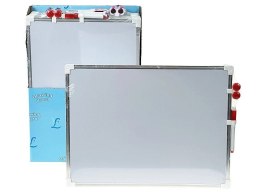 Tablica magnetyczna z flamastrem sucho ścieralnym [mm:] 410x300 Adar (606531)