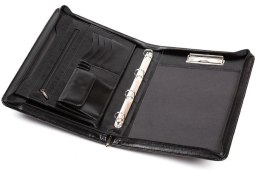 Teczka konferencyjna Biznes A4 koniakowy ekoskóra [mm:] 380x260 Jan-Pol Bis (AK-04N)