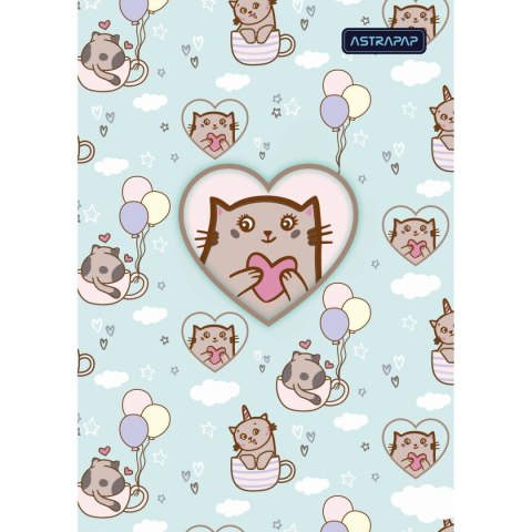 Teczka plastikowa na gumkę Pastel animals A4 mix Astrapap (108024001) Teczka plastikowa na gumkę Pastel animals A4 mix Astrapap (108024001)