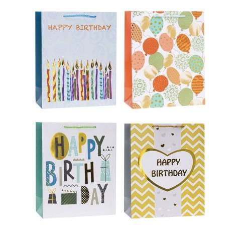 Torba prezentowa A3 Rozette (TP-24035-HS-A3 (31x42x12)