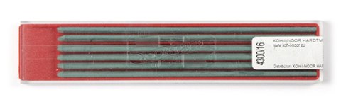Wkład do ołówka (grafit) 4300/zielony 2,0mm Koh-I-Noor Wkład do ołówka (grafit) 4300/zielony 2,0mm Koh-I-Noor