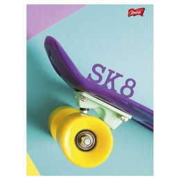 Zeszyt A5 60k. 70g czysty [mm:] 148x210 Unipap