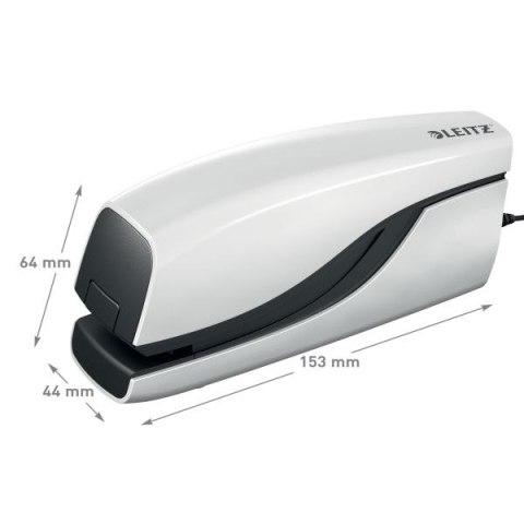 Zszywacz elektryczny biały 10k. plastik Leitz (55321001)