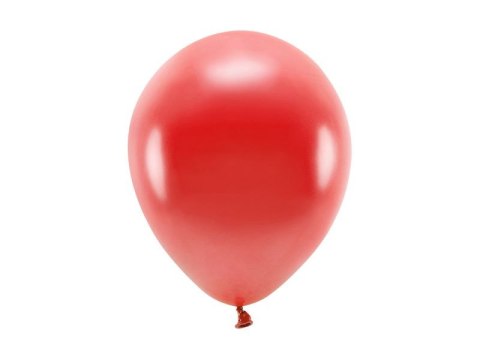 Balon gumowy Metalizowane Eco Balloons czerwony 260mm Partydeco (ECO26M-007) Balon gumowy Metalizowane Eco Balloons czerwony 260mm Partydeco (ECO26M-007)