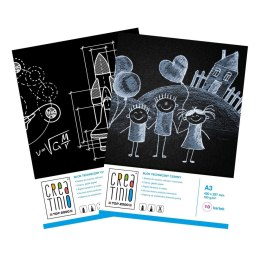 Blok techniczny Creatinio A3 CZARNY 160gg 80k Top 2000 (400079854)