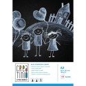 Blok techniczny Creatinio A3 CZARNY 160gg 80k Top 2000 (400079854)