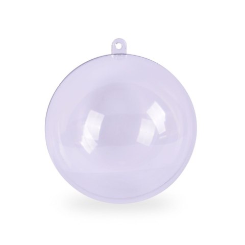 Bombki otwierana kula 8cm plastik Arpex (BN4269) Bombki otwierana kula 8cm plastik Arpex (BN4269)
