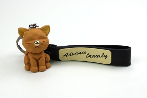 Brelok kot, mix kolorów pakowany po 1 szt.