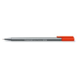Cienkopis czerwony 0,3mm 1kol. Staedtler