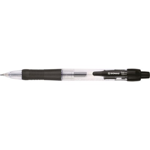 Długopis żelowy czarny 0,25mm Donau (7344001PL-01) Długopis żelowy czarny 0,25mm Donau (7344001PL-01)