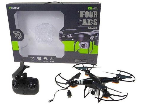 Dron na radio, z kamerą, ładowarka USB Adar (606449) Dron na radio, z kamerą, ładowarka USB Adar (606449)